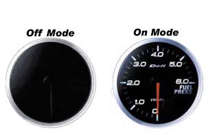 Defi BF Fuel Pressure Gauge