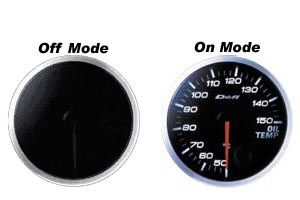 Defi BF Oil Temperature Gauge