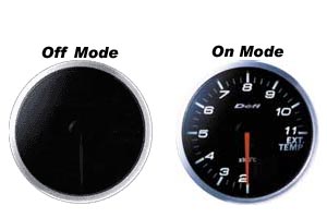 Defi BF EGT Pyrometer Gauge