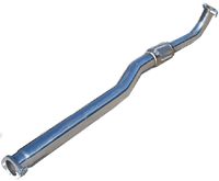 Authority Stainless 3" Downpipe - 2G GSX DSM