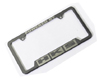 HKS Carbon Fiber License Plate Frame
