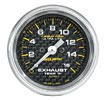Autometer Carbon Fiber EGT Gauge Kit