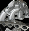 SBR Cast DSM Exhaust Manifold