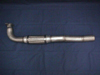 Buschur Racing 1G 3" FWD Mandrel Bent Downpipe