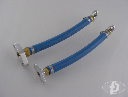 FP Blue Oil Drain Tube