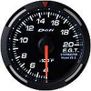 Defi White Racer Series 52mm Exhaust Gas Temperature Gauge (Farenheit)