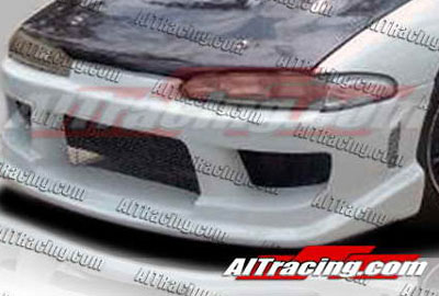 AIT Racing Drift Style Front Bumper - 1G DSM 92-94 Eclipse / Talon