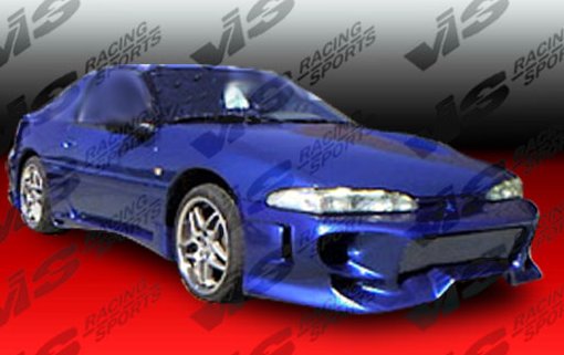 VIS Racing Invader Front Bumper - Eclipse 92-94