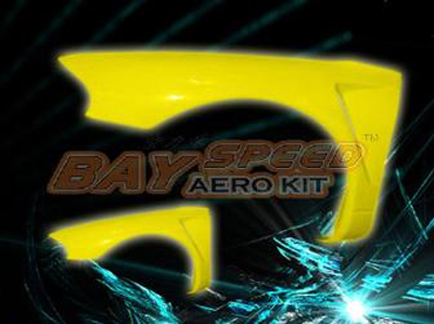 Bay Speed Aero F1 Style Fender - Eclipse 95-99