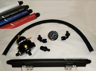 FIC DSM Fuel Rail Kit -8AN