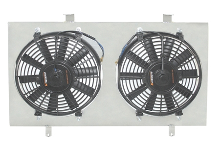 Mishimoto Dual Fan Shroud - 2G DSM 95-99