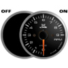 STRI X-Line Smoke/White Tachometer (Elec)