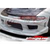 AIT Racing Drift Style Front Bumper - 1G DSM 92-94 Eclipse / Talon