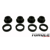 Torque Solution Drive Shaft Carrier Bearing Support Bushings - Galant VR-4