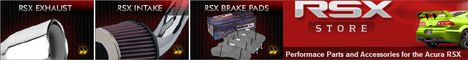 RSX Parts