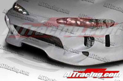 AIT Racing Combat Style Front Bumper - 1G DSM 92-94 Eclipse / Talon