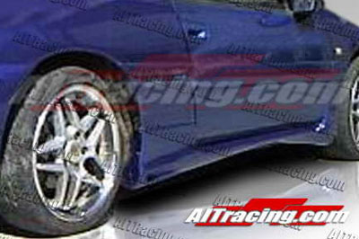 AIT Racing Combat Style Side Skirts - 1G DSM 92-94 Eclipse / Talon