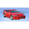 Extreme Dimensions Duraflex Aggressive Front Bumper - 95-99 2G DSM