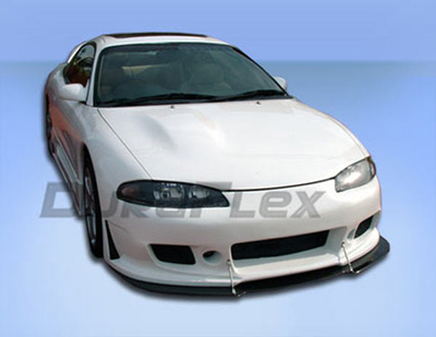 Extreme Dimensions Duraflex B-2 Front Bumper - 97-99 2G DSM