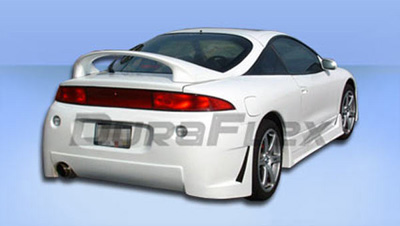 Extreme Dimensions Duraflex Blits Rear Bumper - 95-99 2G DSM