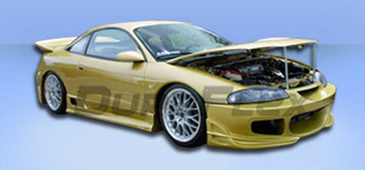 Extreme Dimensions Duraflex Drifter Side Skirts - 95-99 2G DSM