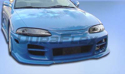 Extreme Dimensions Duraflex R34 Front Bumper - 95-99 2G DSM