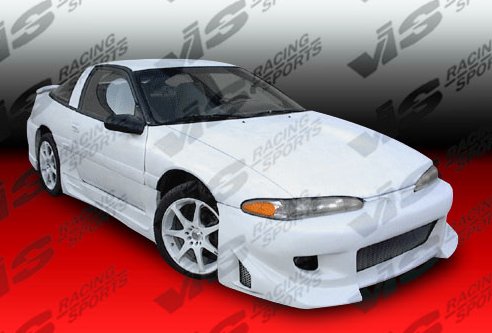 VIS Racing Battle Z Front Bumper - Eclipse 92-94