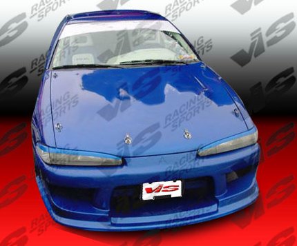 VIS Racing Striker Front Bumper - Eclipse 92-94