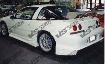 VIS Racing Battle Z Rear Bumper - Eclipse 90-94