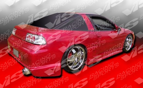 VIS Racing Striker Rear Bumper - Eclipse 90-94