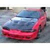 VIS Racing EVO Carbon Fiber Hood - Eclipse 92-94