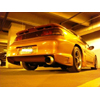 Bay Speed Aero Drift Style Rear Bumper - Eclipse 90-94