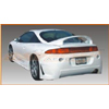 Bay Speed Aero Bd2 Style Rear Bumper - Eclipse 95-99