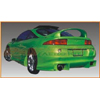 Bay Speed Aero BMX Style Rear Bumper - Eclipse 95-99