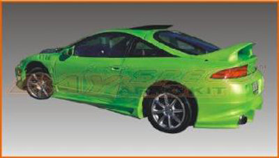 Bay Speed Aero BMX Style Side Skirts - Eclipse 95-99