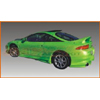 Bay Speed Aero BMX Style Side Skirts - Eclipse 95-99