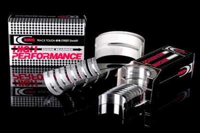 King Main Bearing Set Standard - 6 Bolt DSM