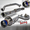 Spec-D Tuning Burnt Tip Catback Exhaust - 2G DSM