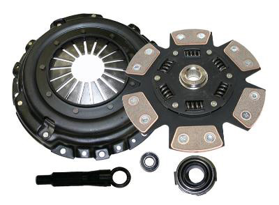 Competition Clutch Stage 4 - 6 Pad Ceramic Clutch Kit - DSM