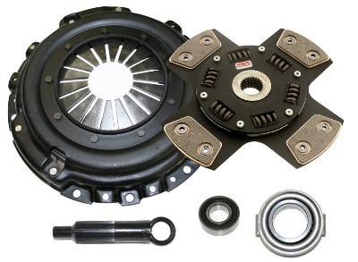 Competition Clutch Stage 5 - 4 Pad Ceramic Clutch Kit - DSM