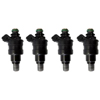 Deatschwerks 1000cc Low Impedance Top Feed Injectors - DSM 95-99