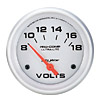 Autometer Ultra Lite Volt Meter Gauge