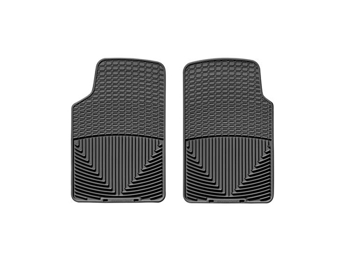 WeatherTech Black Front All-Weather Floor Mats - 1G & 2G DSM