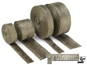 DEI Titanium Exhaust Wrap with LR Technology