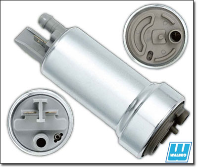 Walbro E85 400LPH Fuel Pump + Plug - 1G & 2G DSM