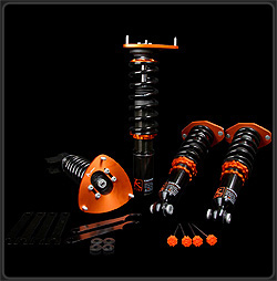 KSport Mitsubishi Eclipse 1989-1994 Kontrol Pro Coilover System (FWD)