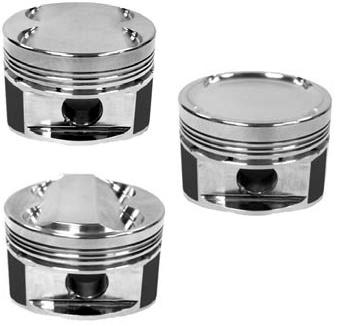 Manley 85mm STD Bore 8.5:1 Dish Piston Set w/ Rings - 1G DSM