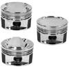 Manley 85.5mm +0.5mm Over Bore 8.5:1 Dish Pistons w/ Rings - 2G DSM