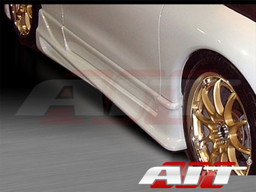 AIT Racing BMX Style Side Skirts - 2G DSM