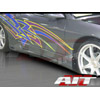 AIT Racing Combat Style Side Skirts - 2G DSM